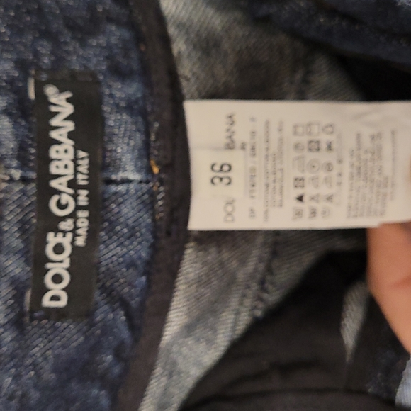 DOLCE AND GABBANA JEANS - Picture 8 of 8